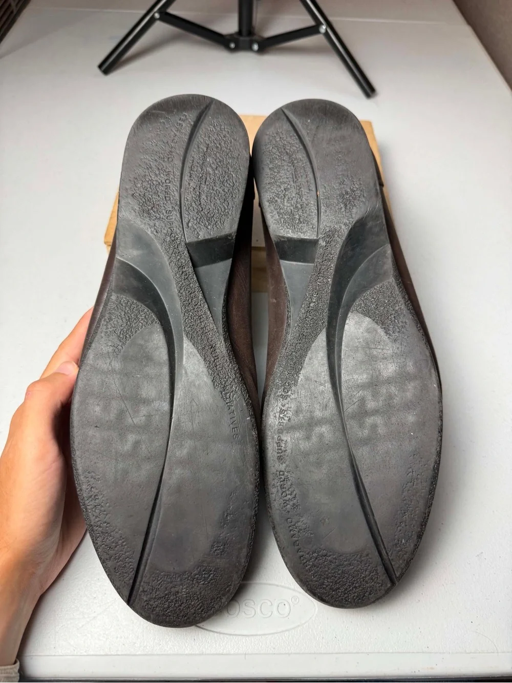 Ferragamo Sz 13 Brown leather loafers with a vintage vibe  #formal